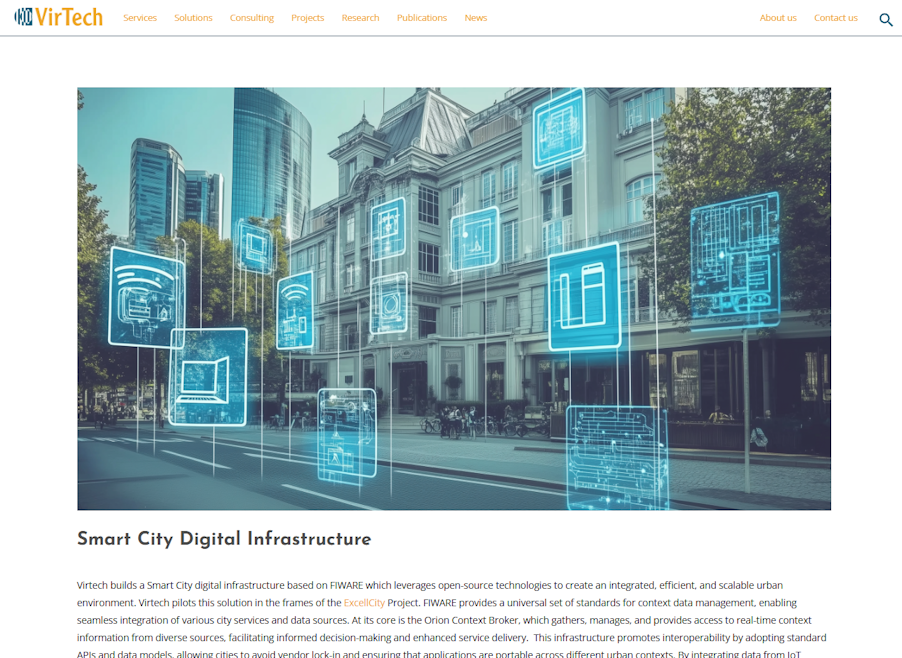 smart city virtech